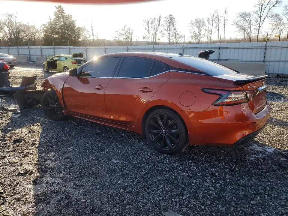 2019 NISSAN MAXIMA S  