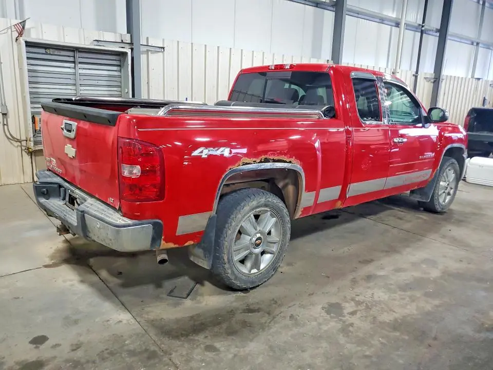 2012 CHEVROLET SILVERADO K1500 LT  