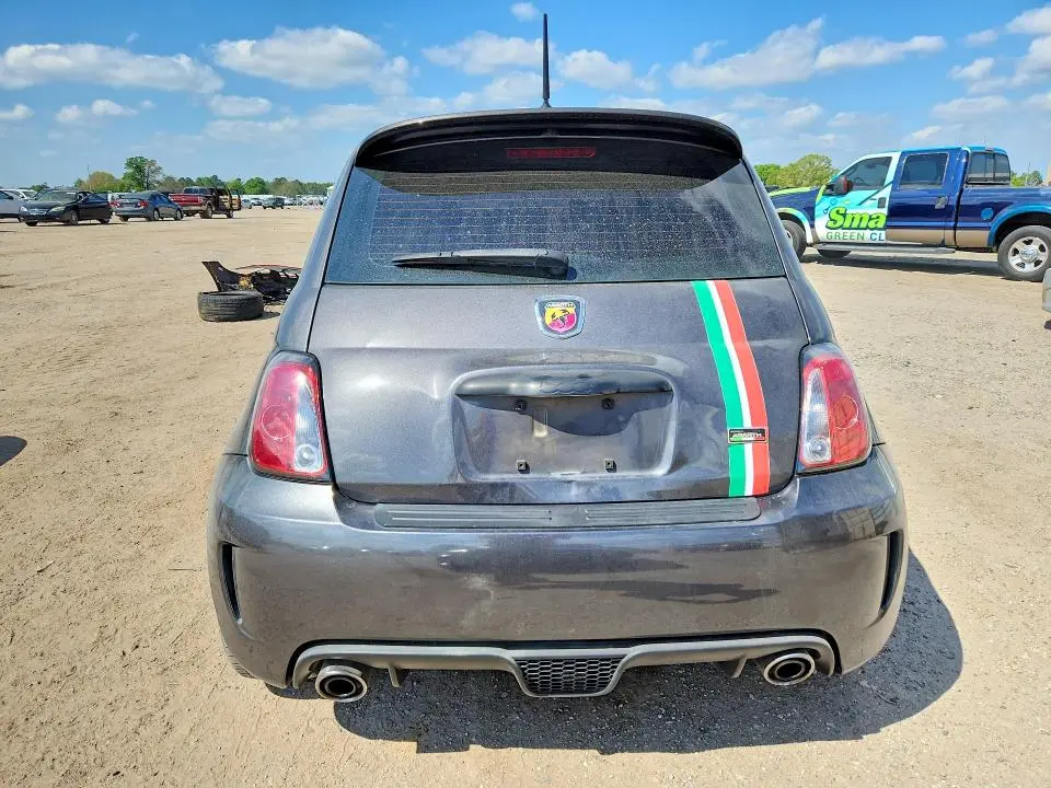 2015 FIAT 500 ABARTH  