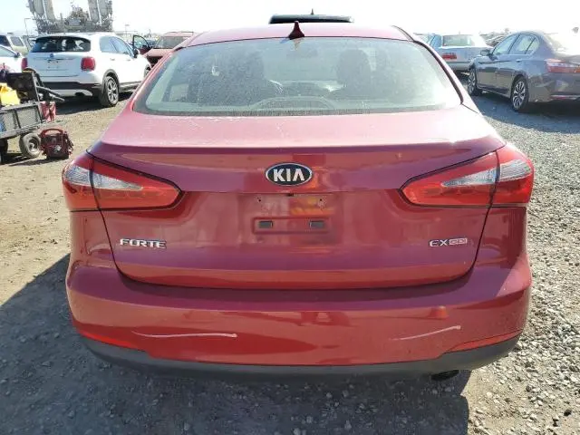 2014 KIA FORTE EX  