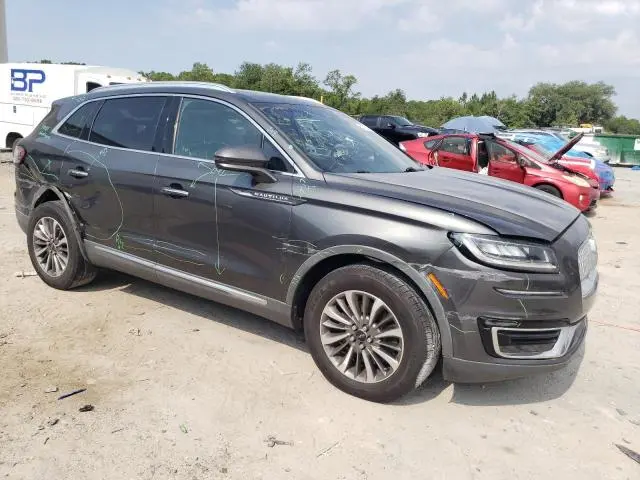 2019 LINCOLN NAUTILUS SELECT  