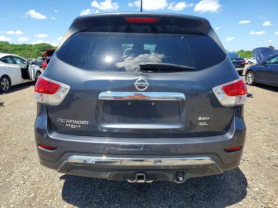 2013 NISSAN PATHFINDER S/SV/SL/PLATINUM  