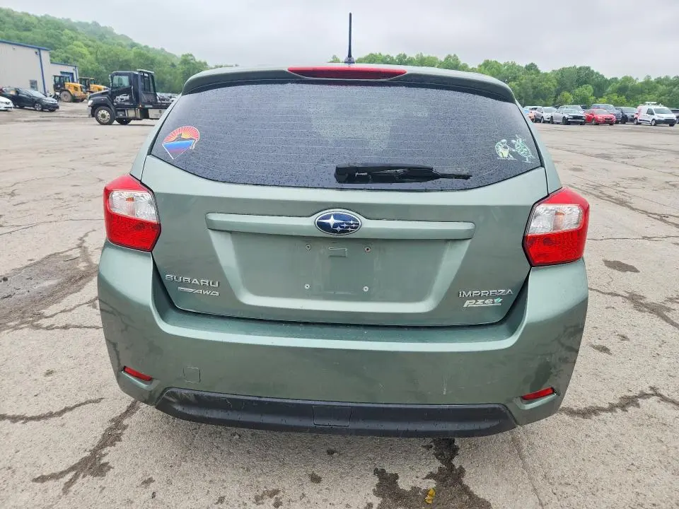2014 SUBARU IMPREZA   
