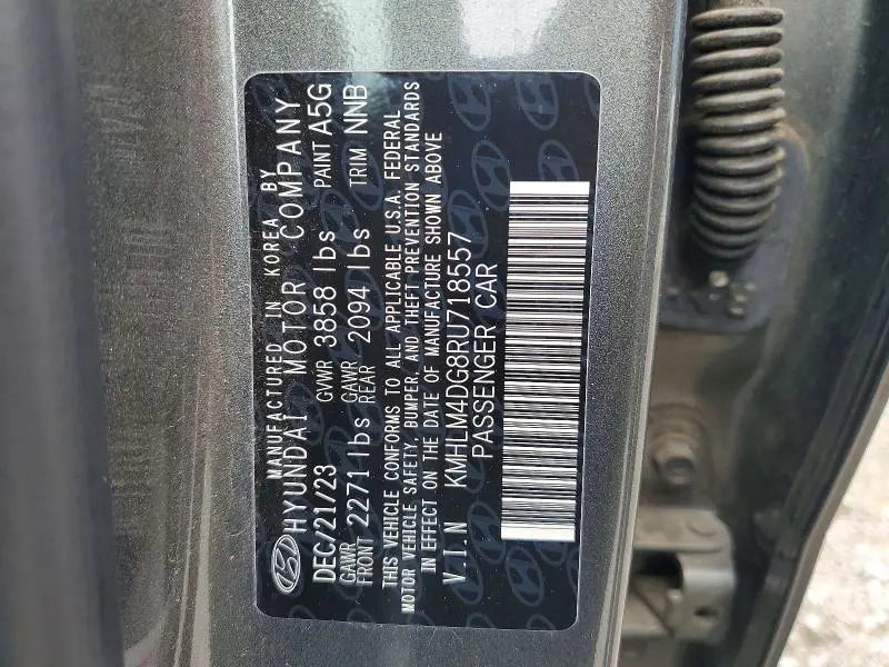 2024 HYUNDAI ELANTRA SEL  