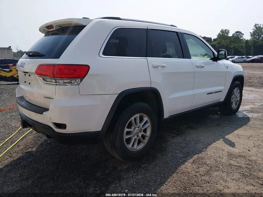 2018 JEEP GRAND CHEROKEE LAREDO E 4X4