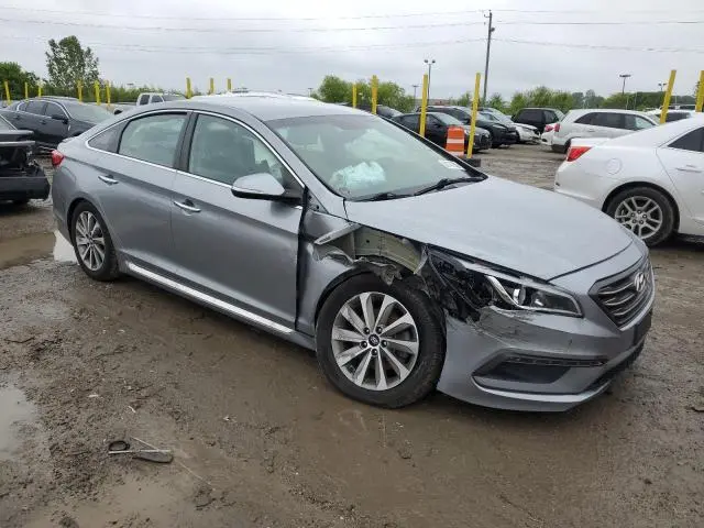 2015 HYUNDAI SONATA SPORT
