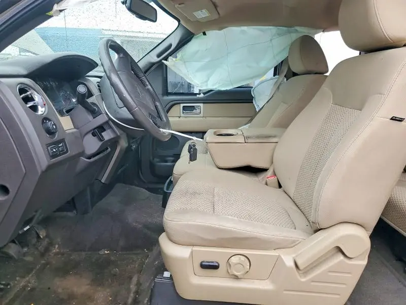 2010 FORD F150 SUPER CAB  