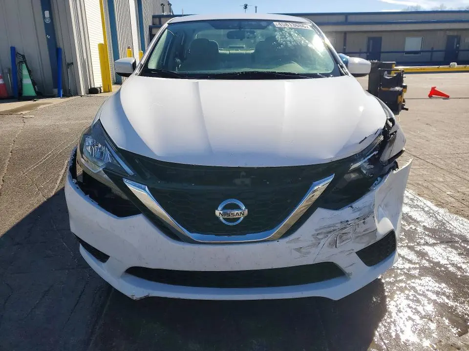 2017 NISSAN SENTRA S  