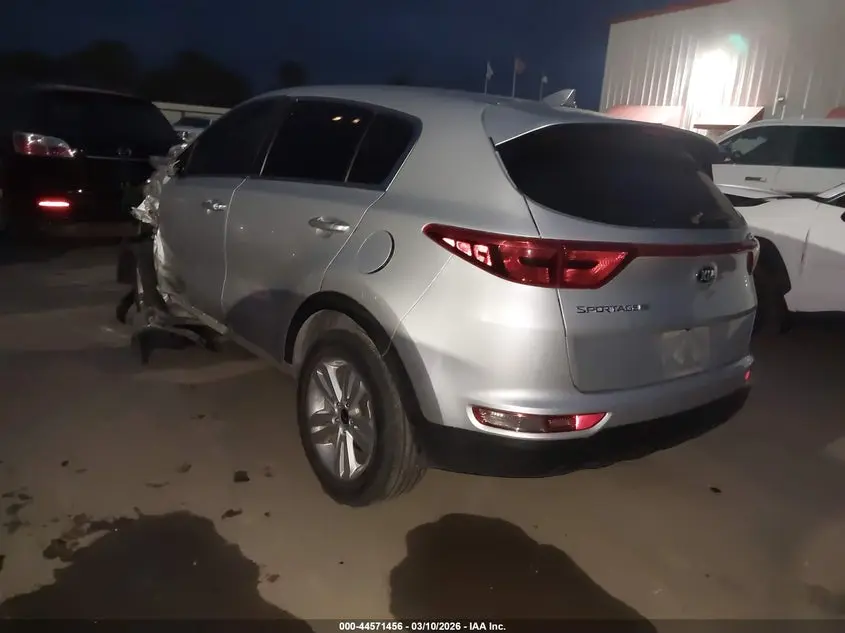 2019 KIA SPORTAGE LX