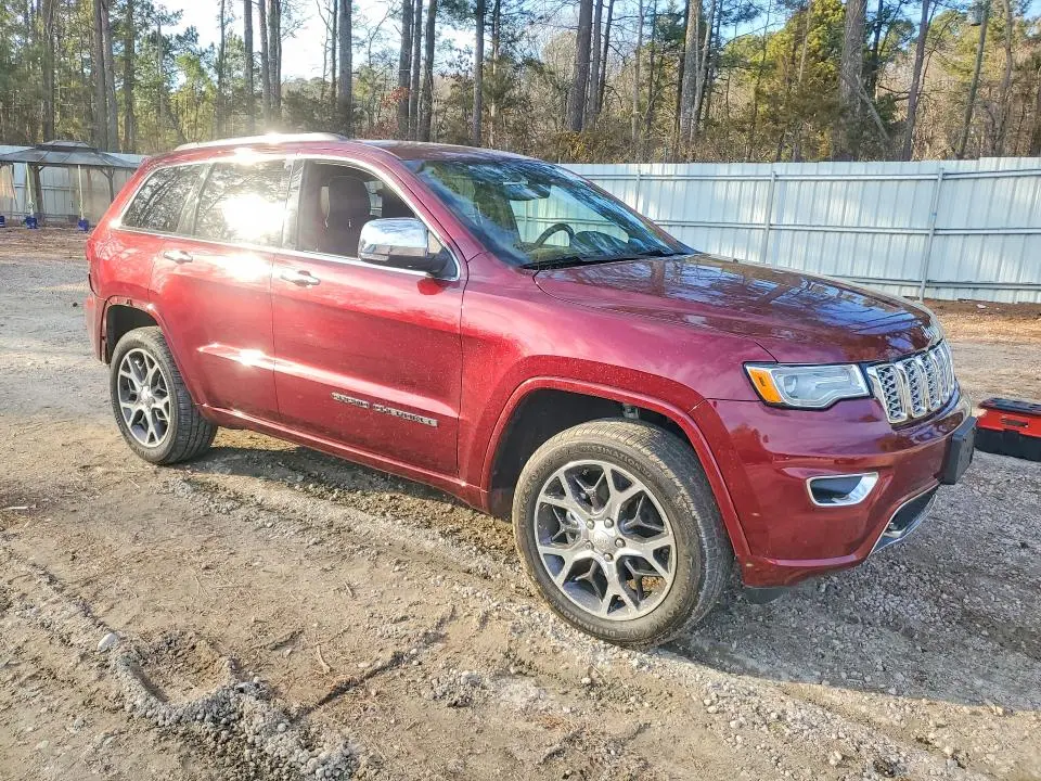 2019 JEEP GRAND CHEROKEE OVERLAND  