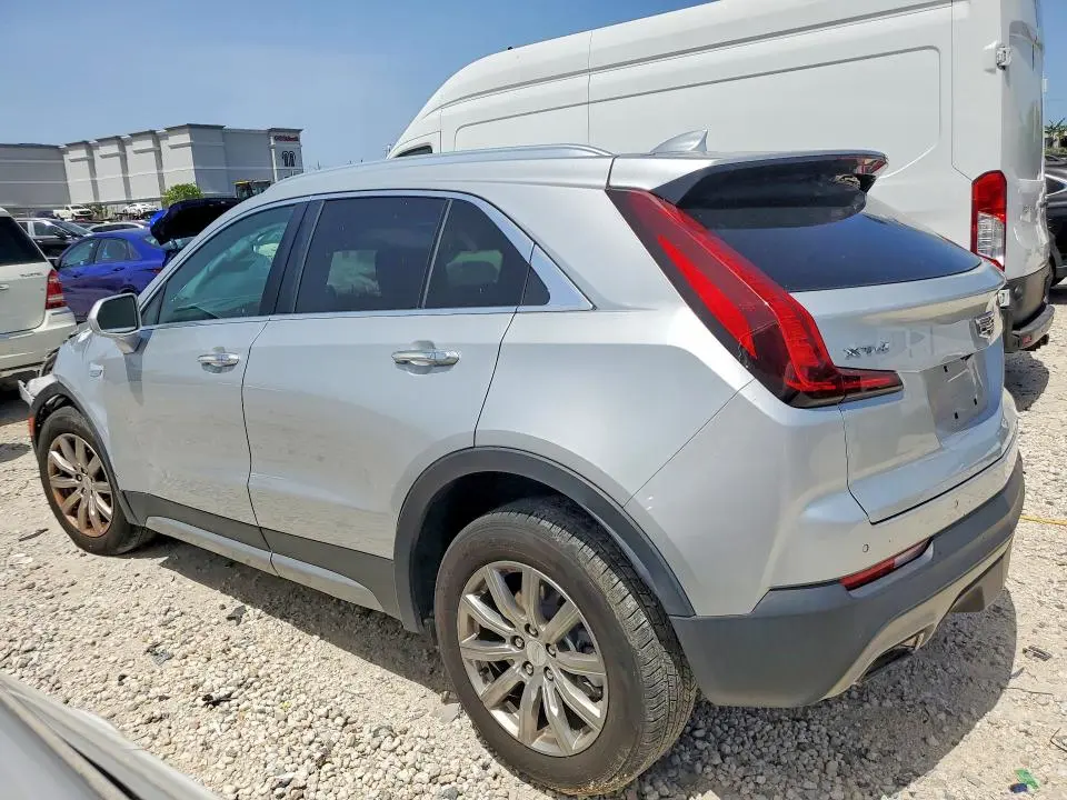 2020 CADILLAC XT4 PREMIUM LUXURY  