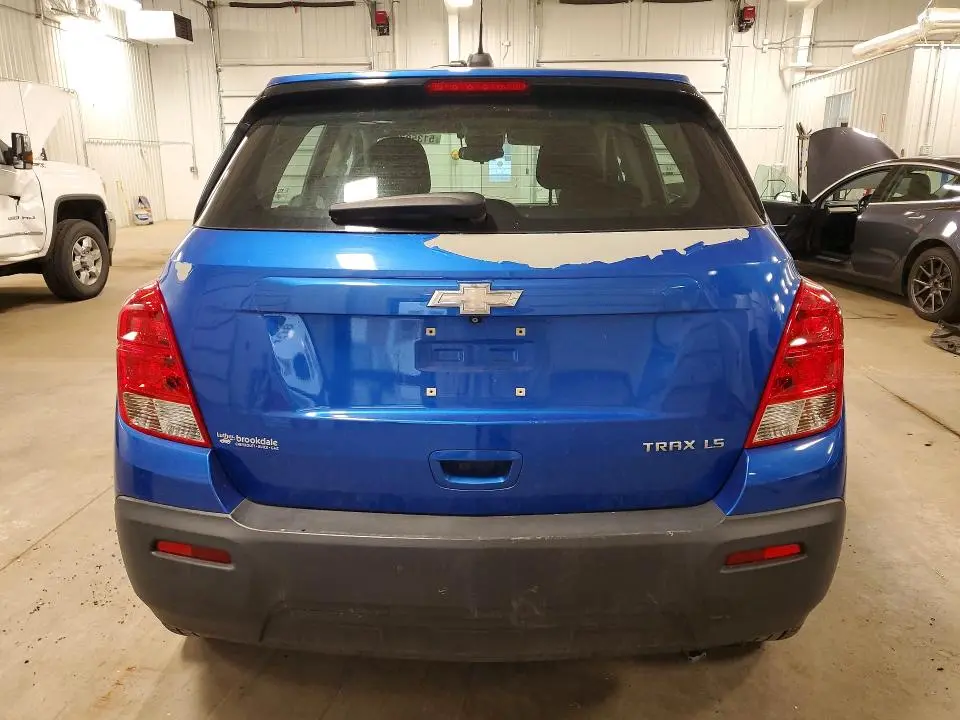 2016 CHEVROLET TRAX LS  