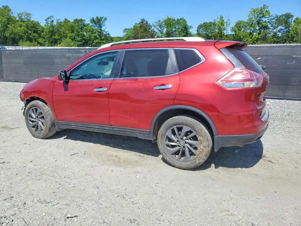 2016 NISSAN ROGUE SL  