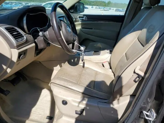 2014 JEEP GRAND CHEROKEE OVERLAND  