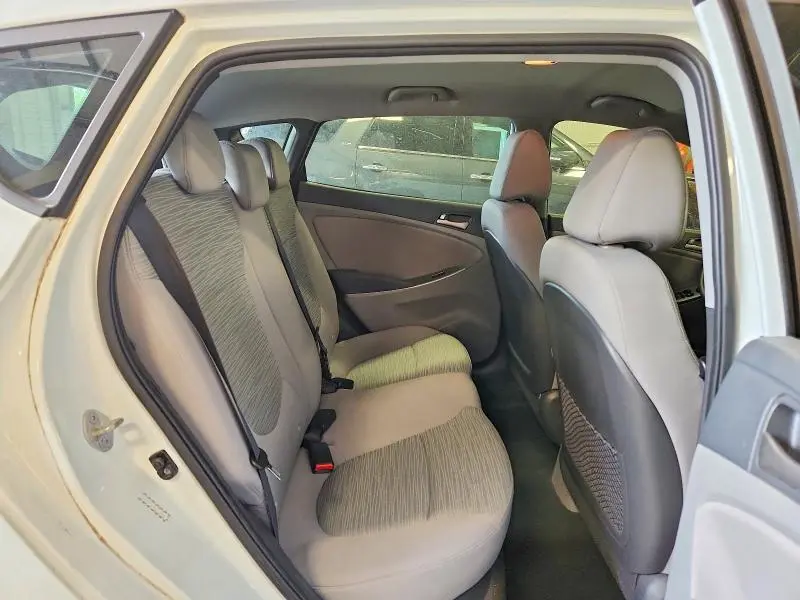 2016 HYUNDAI ACCENT   