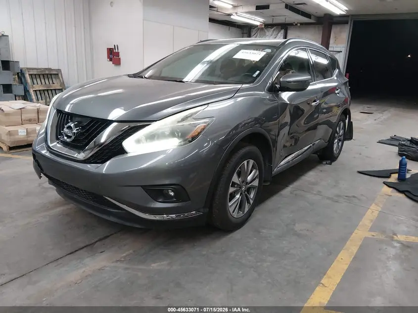 2018 NISSAN MURANO SV