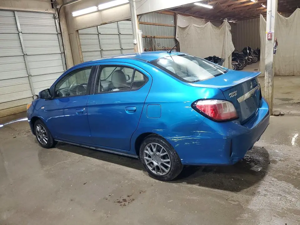2021 MITSUBISHI MIRAGE G4 ES  