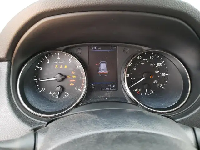 2018 NISSAN ROGUE S  