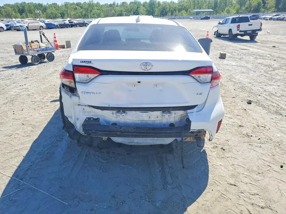 2022 TOYOTA COROLLA LE  