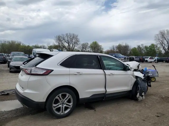 2015 FORD EDGE TITANIUM  