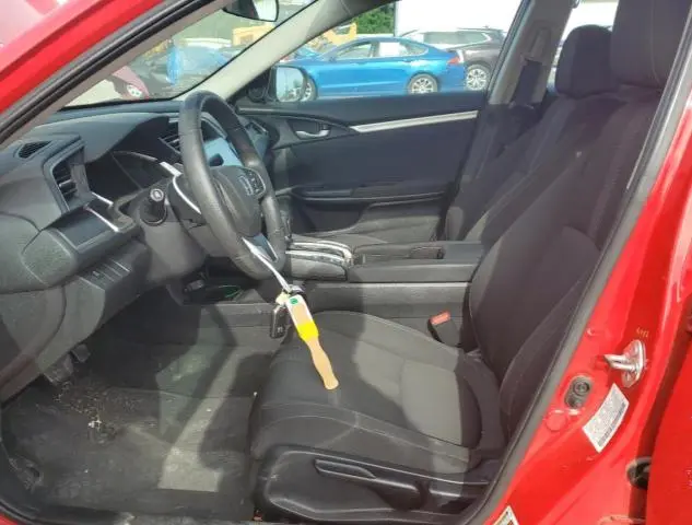 2018 HONDA CIVIC EX  
