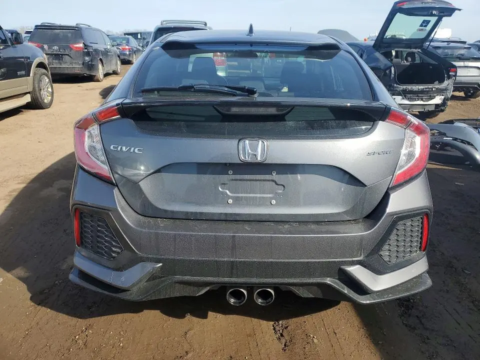 2017 HONDA CIVIC SPORT  