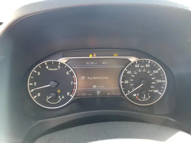 2020 NISSAN ALTIMA S  