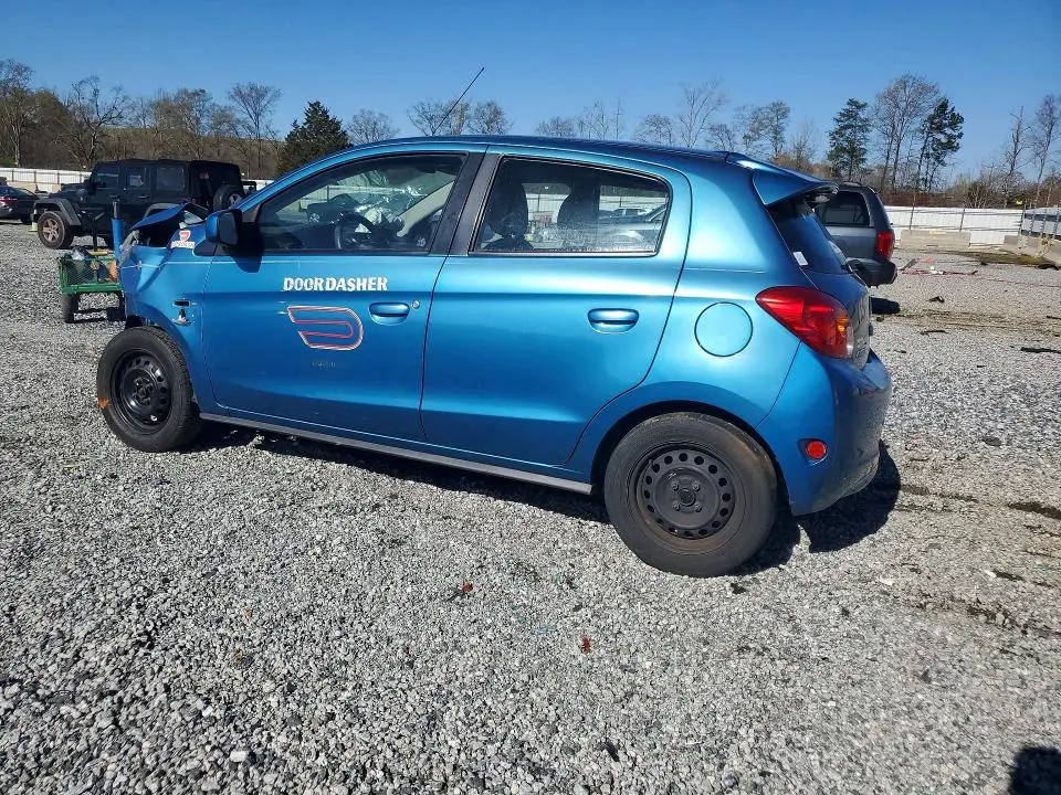 2014 MITSUBISHI MIRAGE DE  