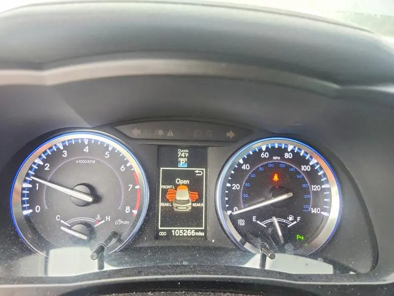 2015 TOYOTA HIGHLANDER LIMITED PLATINUM  