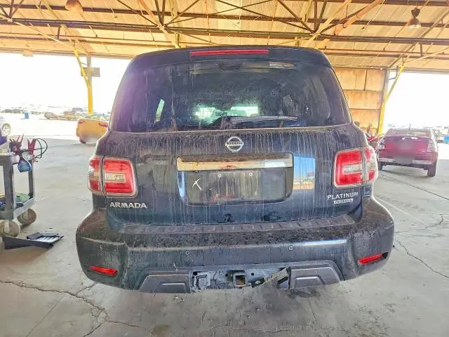 2018 NISSAN ARMADA PLATINUM  