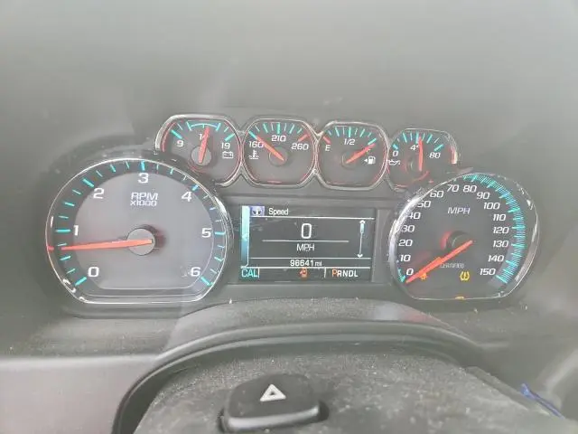 2020 CHEVROLET TAHOE POLICE  