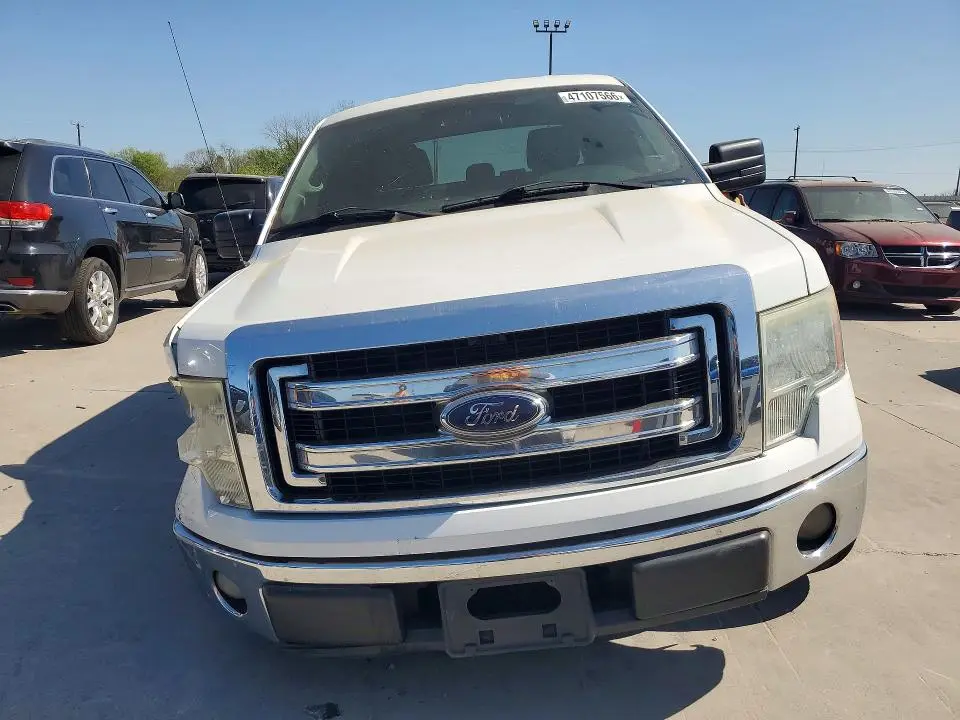 2014 FORD F150 SUPERCREW  