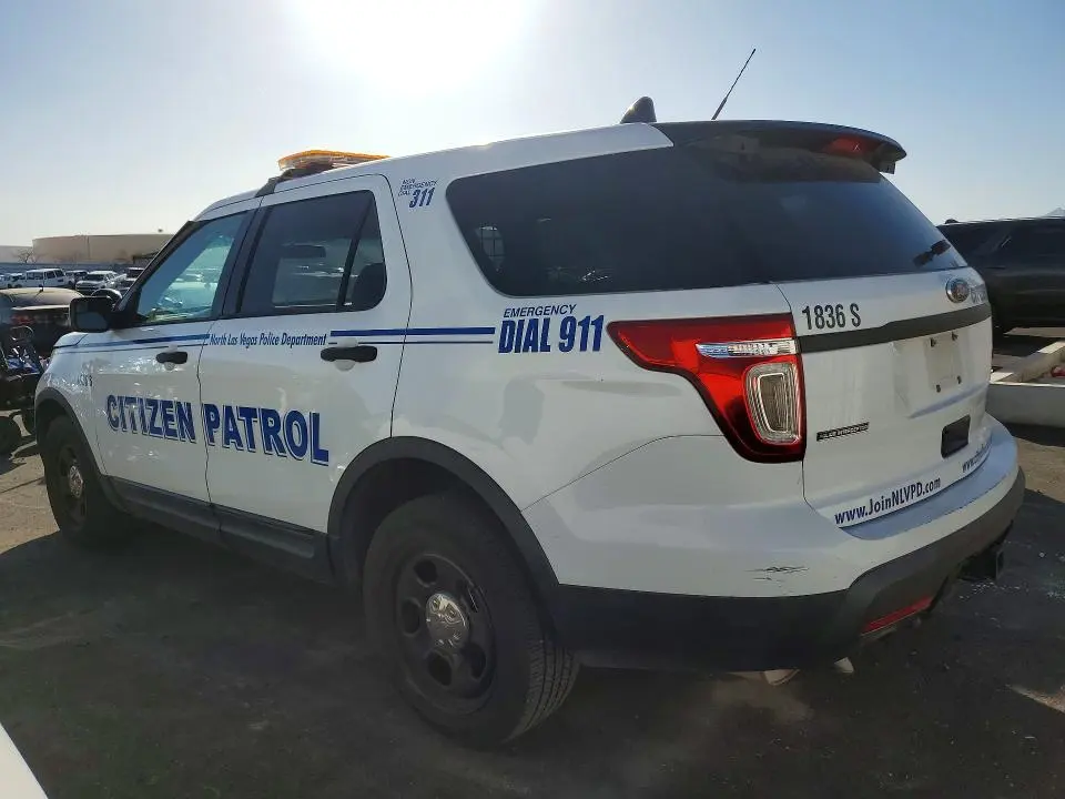 2014 FORD EXPLORER POLICE INTERCEPTOR  