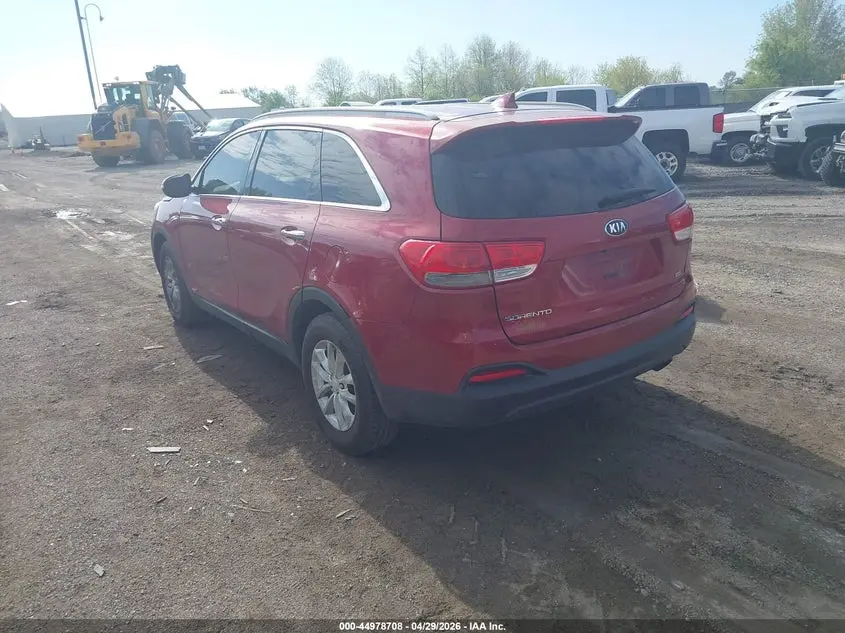 2016 KIA SORENTO 2.4L LX