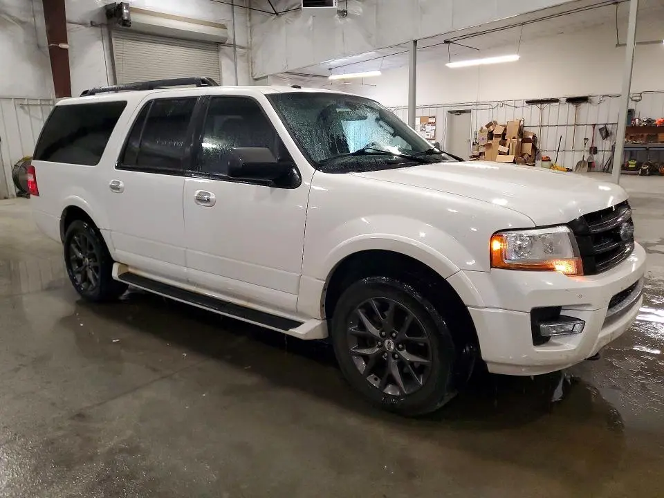 2017 FORD EXPEDITION EL LIMITED  