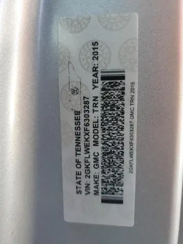 2015 GMC TERRAIN SLE  