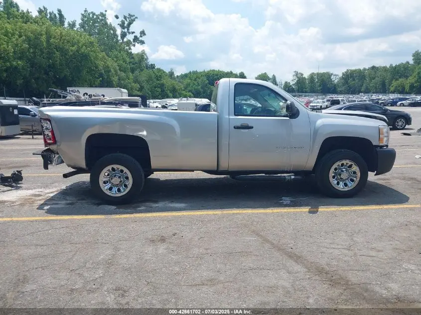 2012 CHEVROLET SILVERADO 1500 WORK TRUCK