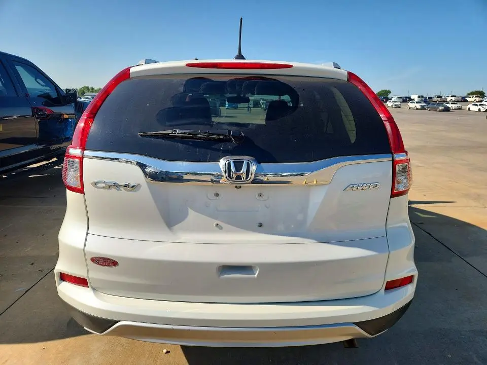 2016 HONDA CR-V EXL  