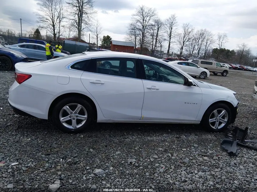 2021 CHEVROLET MALIBU FWD 1FL