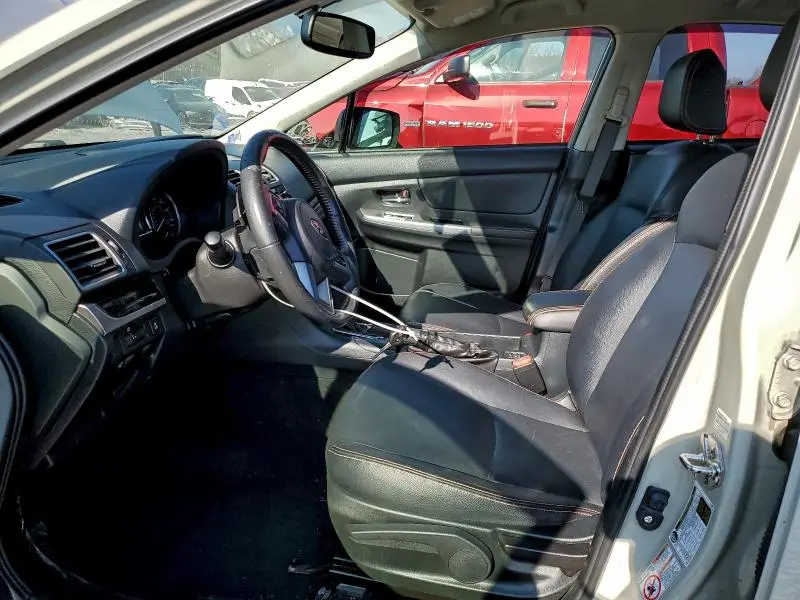 2016 SUBARU CROSSTREK LIMITED  