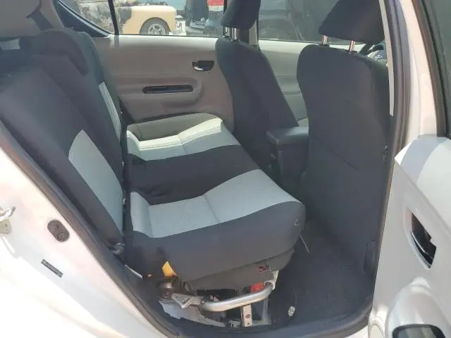 2014 TOYOTA PRIUS C   