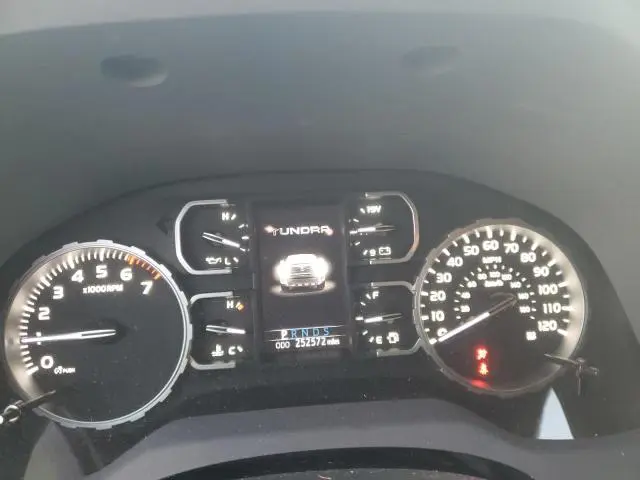 2018 TOYOTA TUNDRA DOUBLE CAB SR  