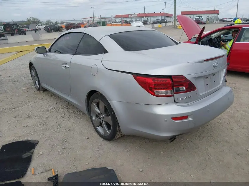 2010 LEXUS IS 250C  