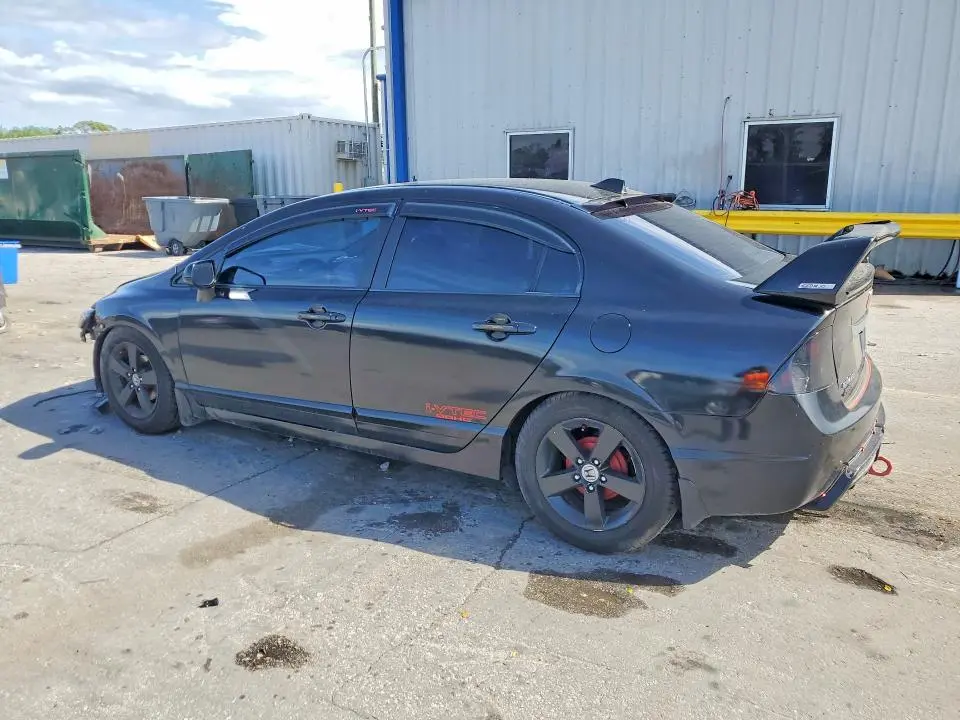 2011 HONDA CIVIC LX-S  