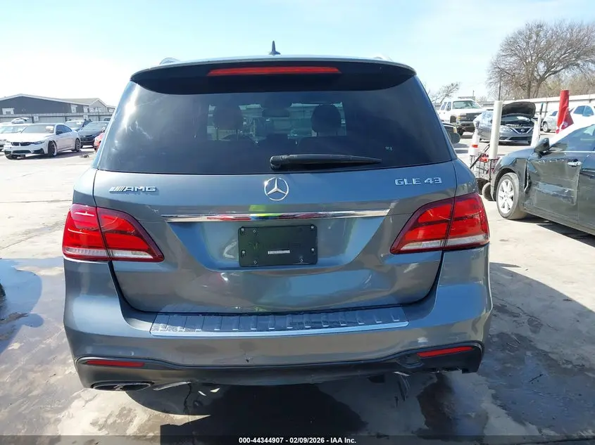 2017 MERCEDES-BENZ AMG GLE 43 4MATIC