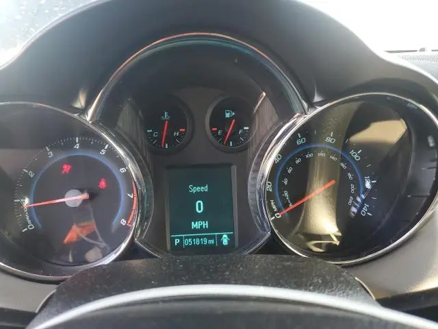 2012 CHEVROLET CRUZE LT  