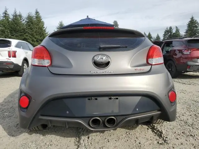 2015 HYUNDAI VELOSTER TURBO  