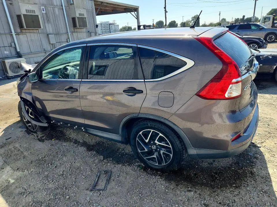 2016 HONDA CR-V SE  