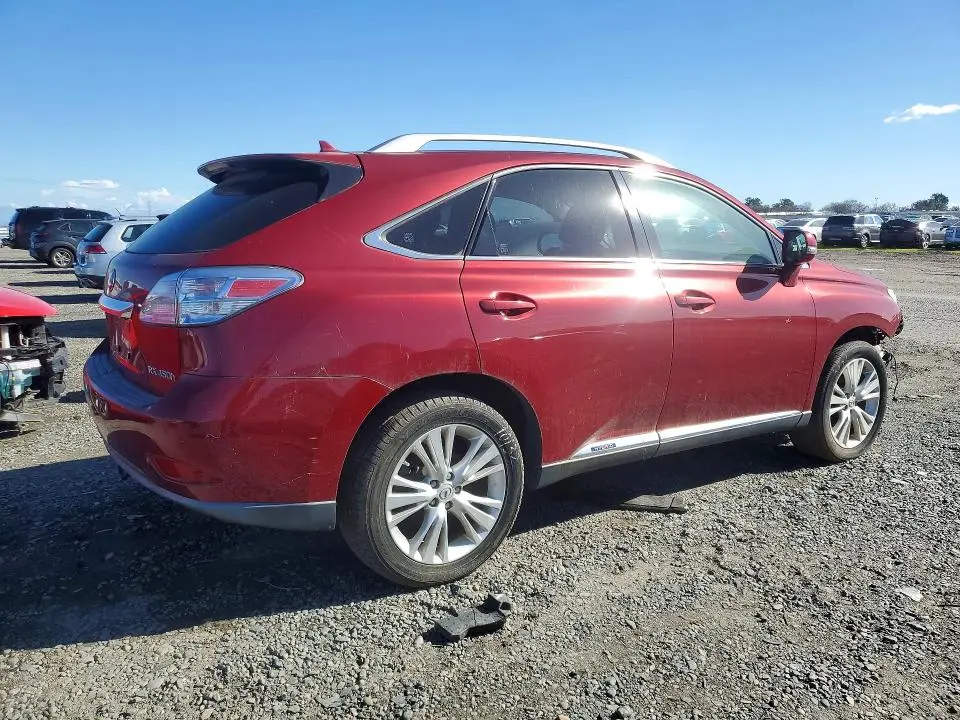 2012 LEXUS RX 450H  