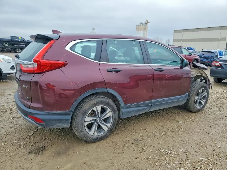2018 HONDA CR-V LX  